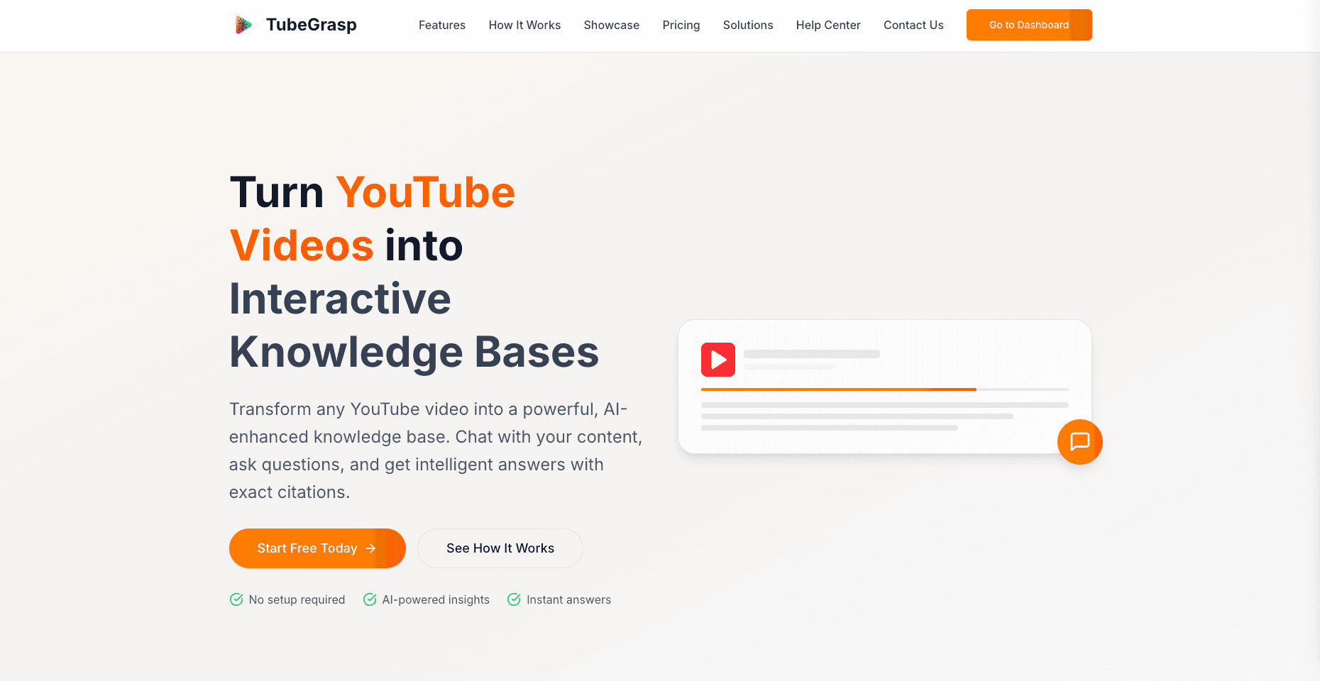 TubeGrasp Screenshot