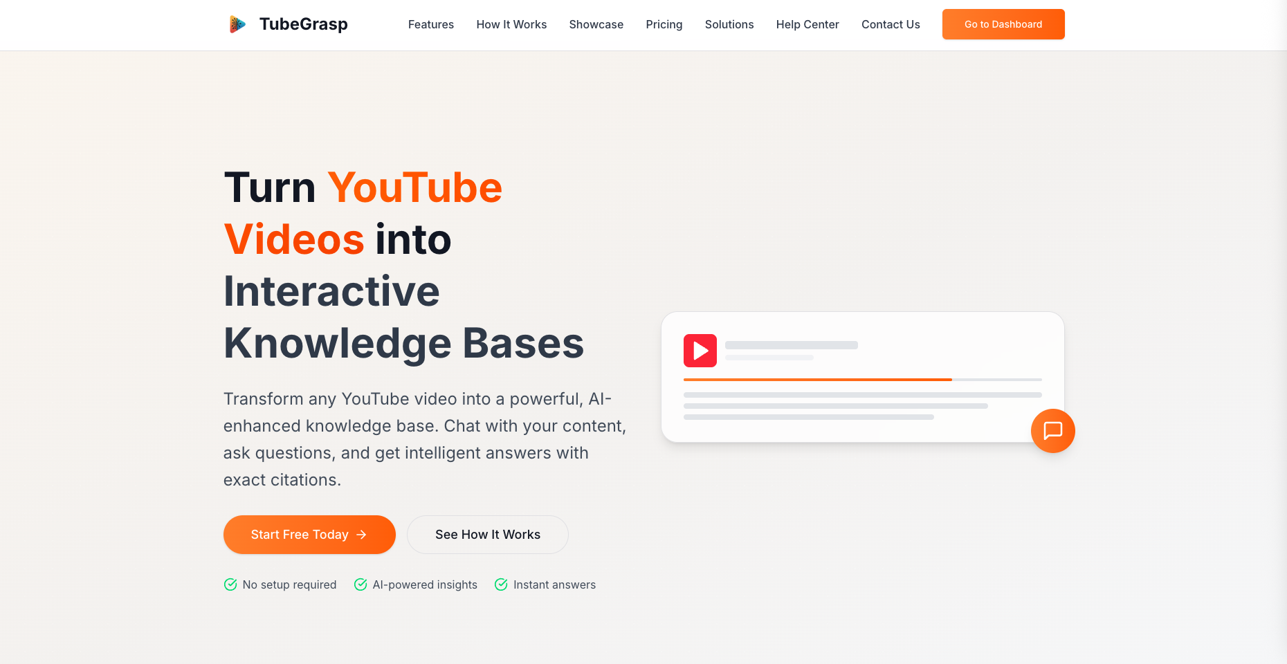 TubeGrasp Screenshot